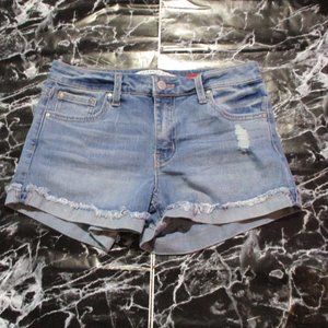 Light Denim Shorts